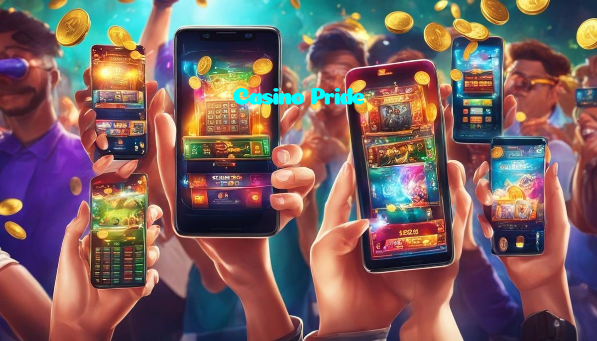 Casino Pride خوش آمدید بونس +600% پیشکش موبائل ایپ کے پروموشن سیکشن میں دکھائی دیتی ہے۔