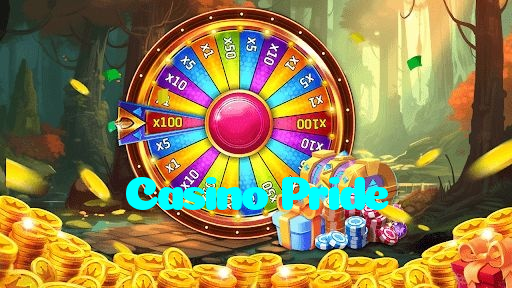 Casino Pride casino presented on mobile device in Pakistan with slots and live games